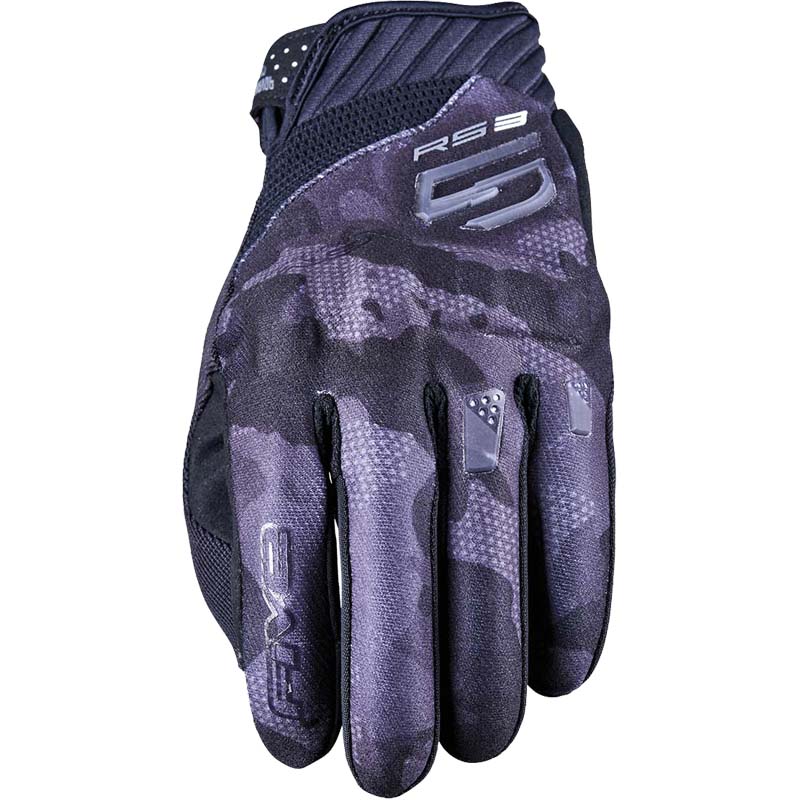 Five Gloves RS3 Evo Graphics 4-Way Spandex Comfortable Gloves Five Gloves RS3 Evo Graphics 4-Way Spandex Comfortable Gloves